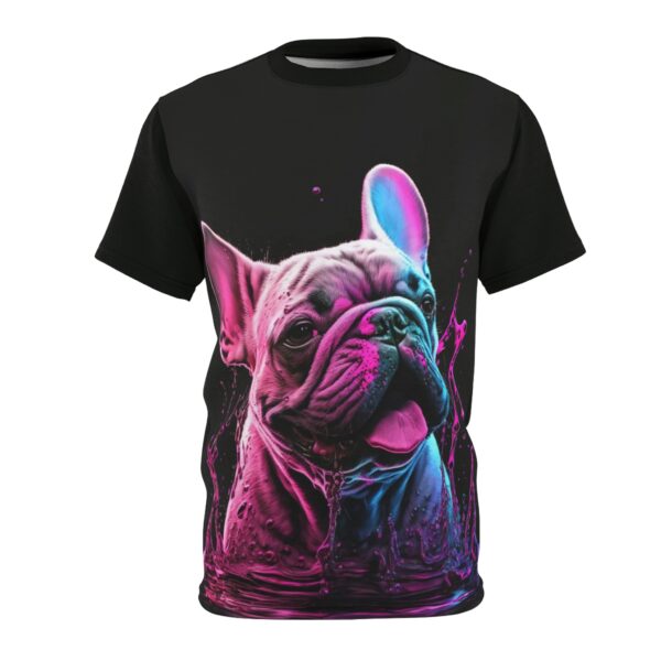 Pink Frenchie Unisex 3D Shirt