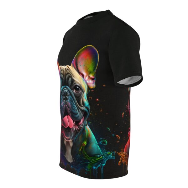 Colorful Frenchie Unisex 3D Shirt