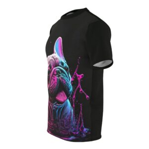 Pink Frenchie Unisex 3D Shirt