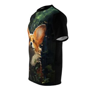 Corgi In Jungle Unisex 3D Shirt