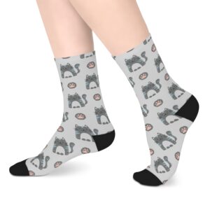 Cutie Cat Socks