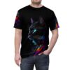 Art Black Cat Unisex 3D Shirt