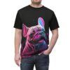 Pink Frenchie Unisex 3D Shirt