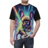 Flying Frenchie Unisex 3D Shirt