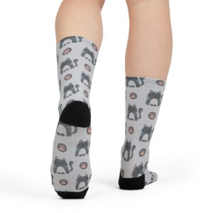 Cutie Cat Socks